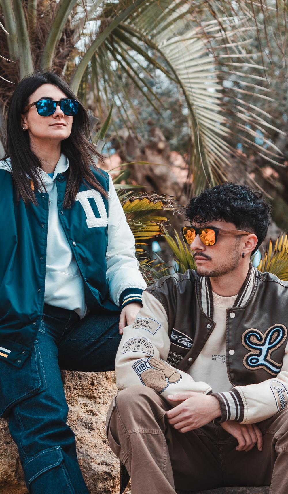 Eyewood ReInvented Acetate & Wood - Classic Wayfarers