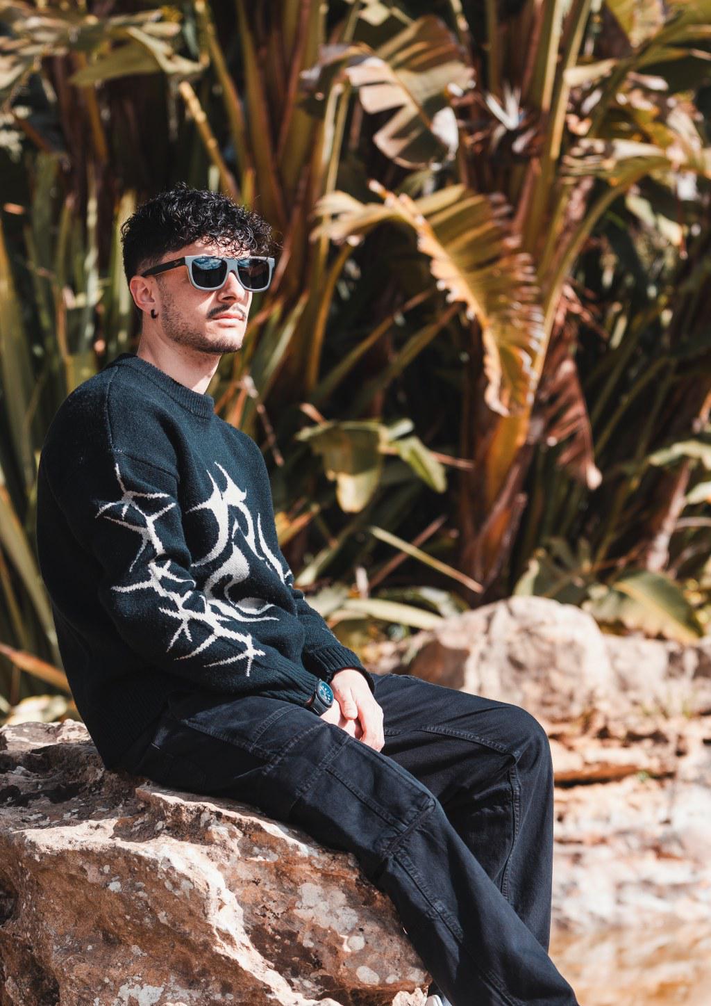 Limited Eyewood Dream - Black/Brown - Square