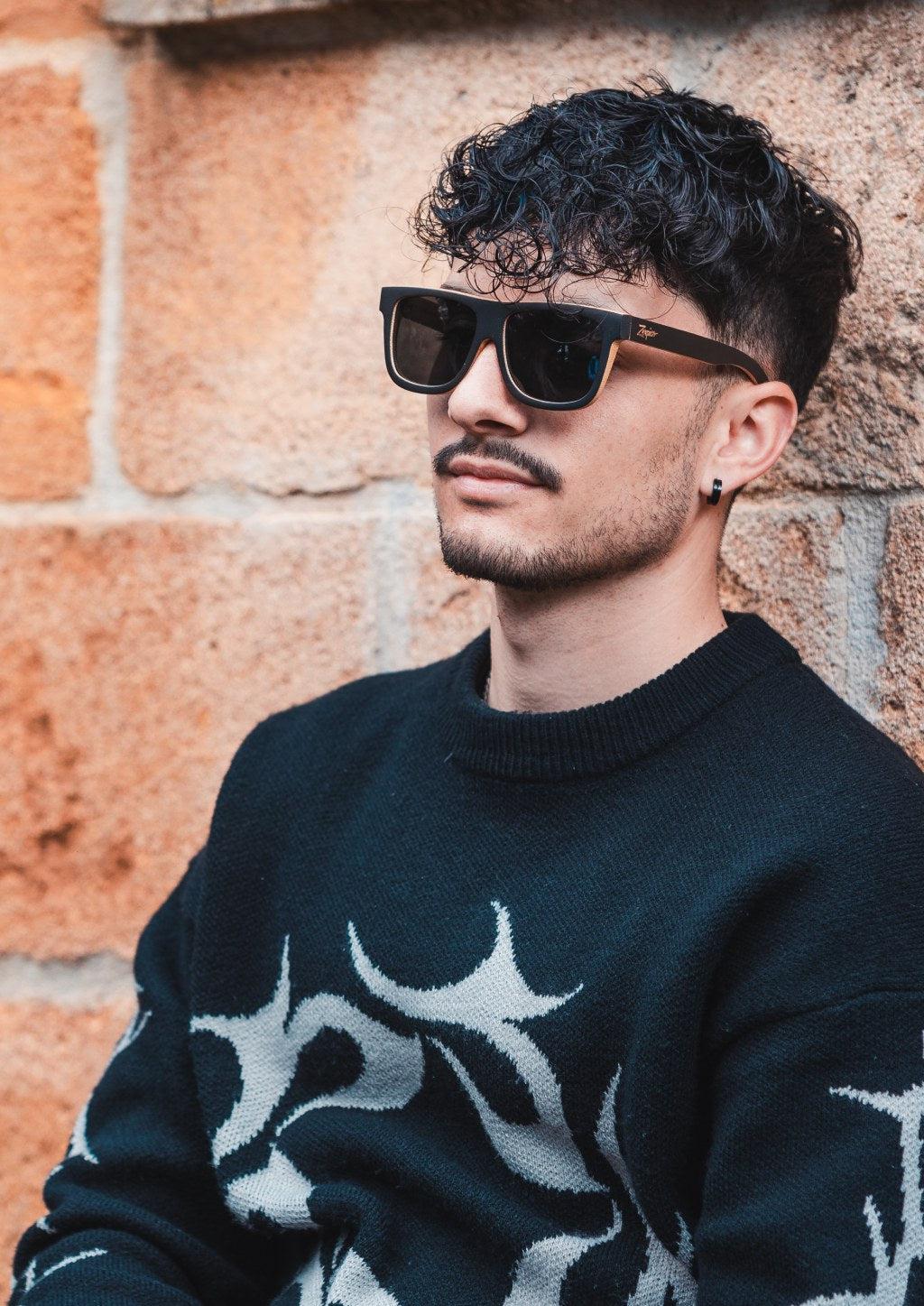 Limited Eyewood Dream - Black/Brown - Square