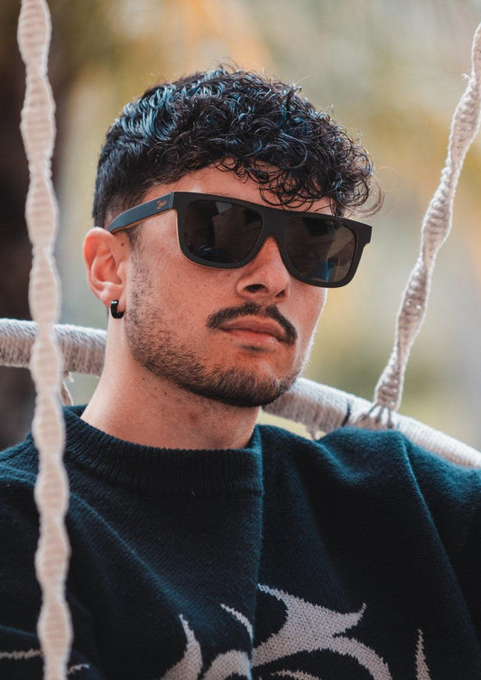 Limited Eyewood Dream - Black/Brown - Square