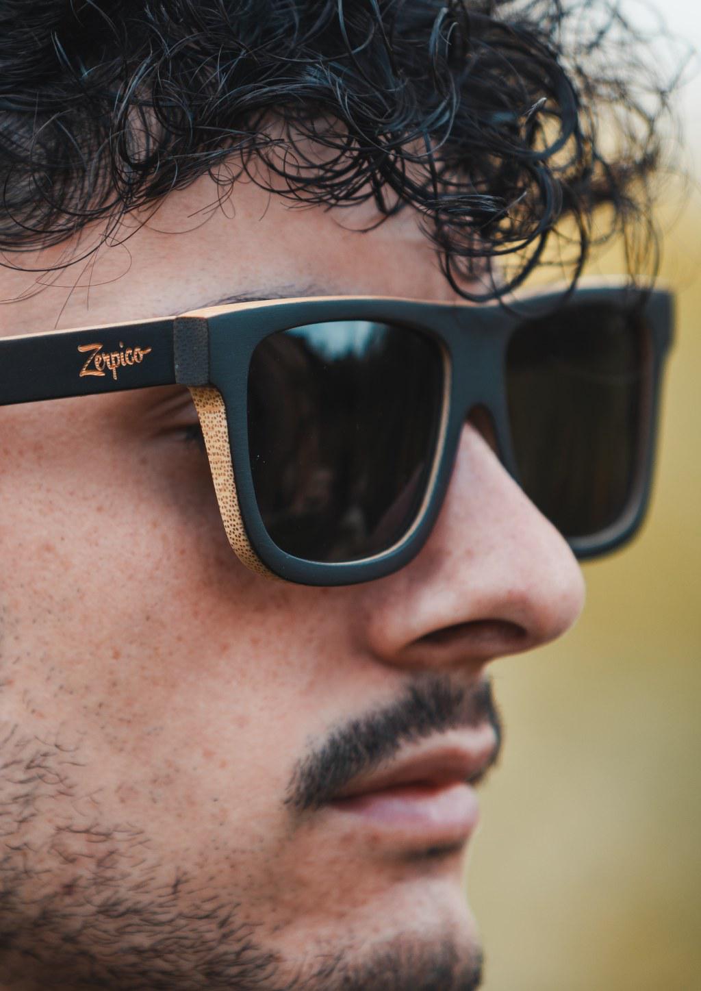 Limited Eyewood Dream - Black/Brown - Square