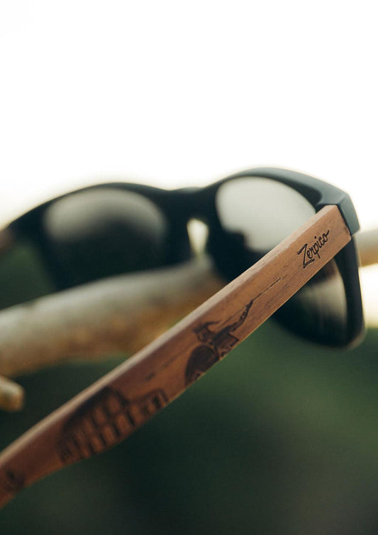 Eyewood | Engraved wooden sunglasses - Gladiator