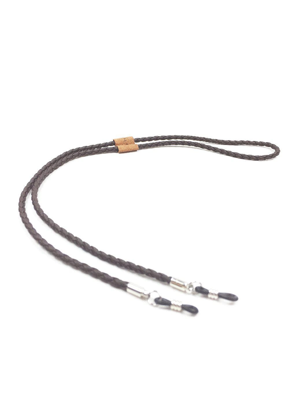 Leather Safety Strap - Brown